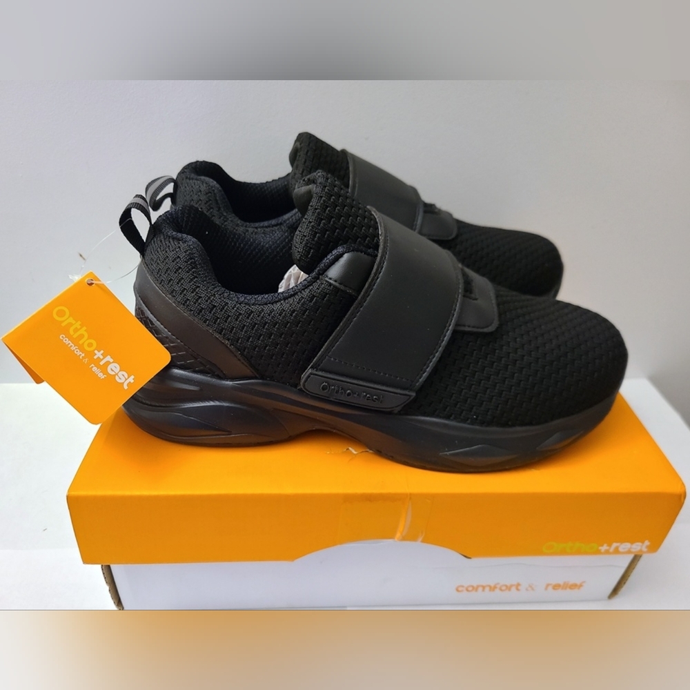 BNWT - Ortho+rest Comfort & Relief Men's Diabetic Walking Shoes